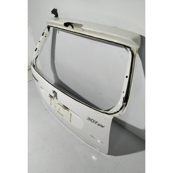 Tampa Traseira Peugeot 307 Sw 2007/2010 Original Lisa /21161