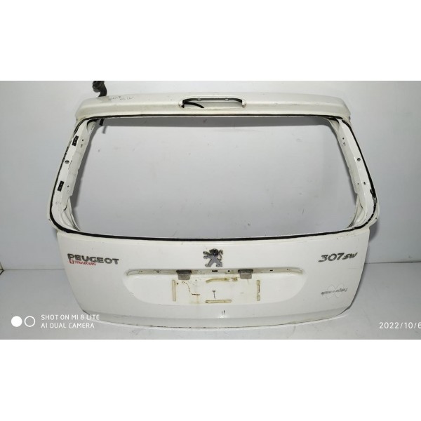 Tampa Traseira Peugeot 307 Sw 2007/2010 Original Lisa /21161