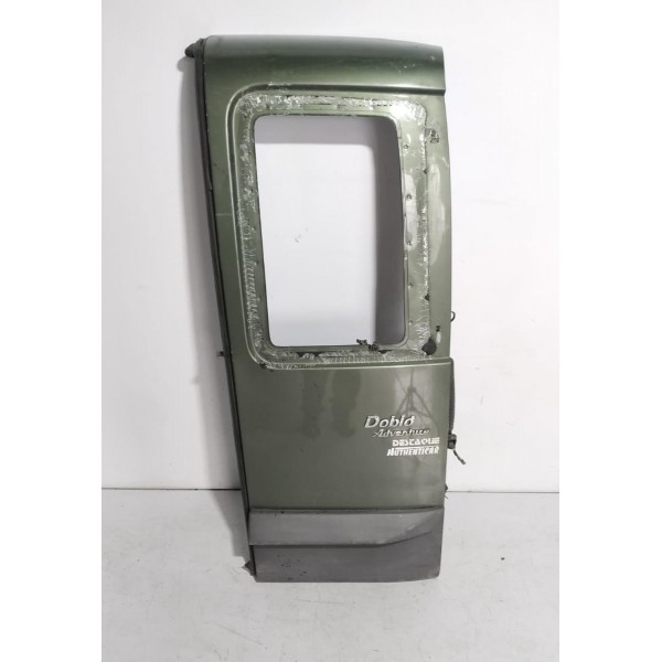 Porta Tampa Traseira Fiat Doblo Adv 2007/2012 Origin / 21109