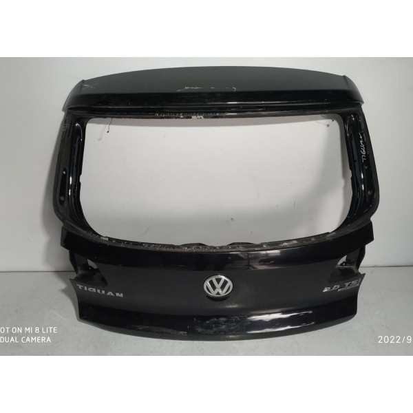 Tampa Traseira Tiguan 2009/2016 Lisa Original / 21098