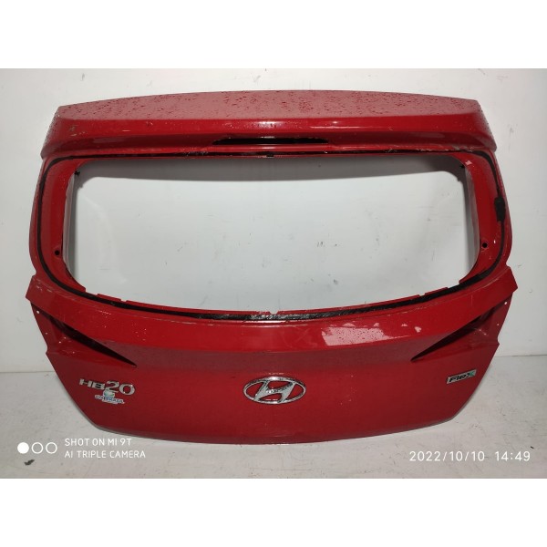 Tampa Traseira Hb20 2014/2019 Original Lisa / 21378