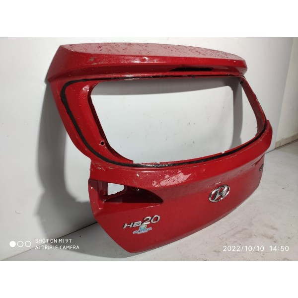 Tampa Traseira Hb20 2014/2019 Original Lisa / 21378