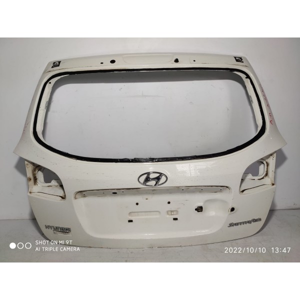 Tampa Traseira Hyundai Santa Fe 2008/2014 Lisa Orig / 21371