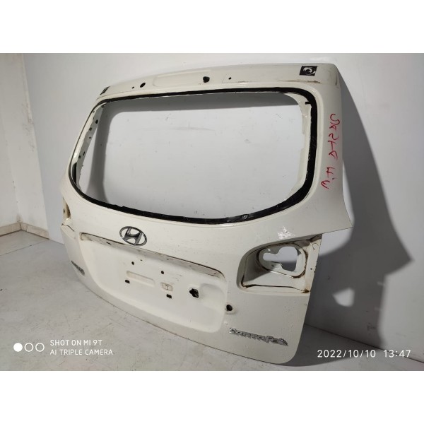 Tampa Traseira Hyundai Santa Fe 2008/2014 Lisa Orig / 21371