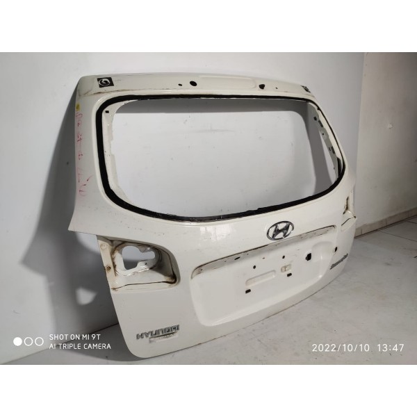 Tampa Traseira Hyundai Santa Fe 2008/2014 Lisa Orig / 21371
