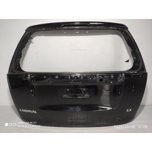 Tampa Traseira Kia Carnival 2010/2012 Original / 21365