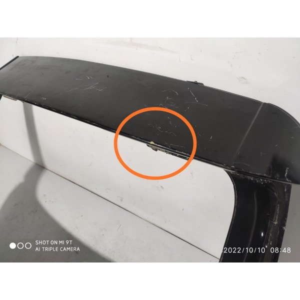 Tampa Traseira Aerofolio Jac J3 2016 Original Det / 21356