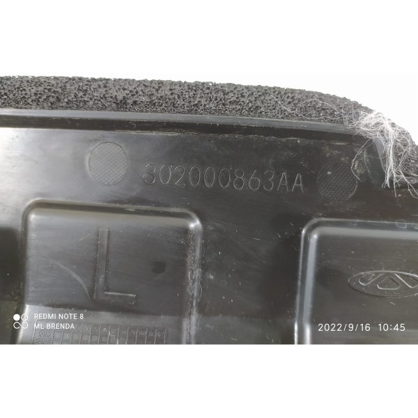 Defletor Radiador Chery Tiggo 3x Esq 302000863aa  /20398