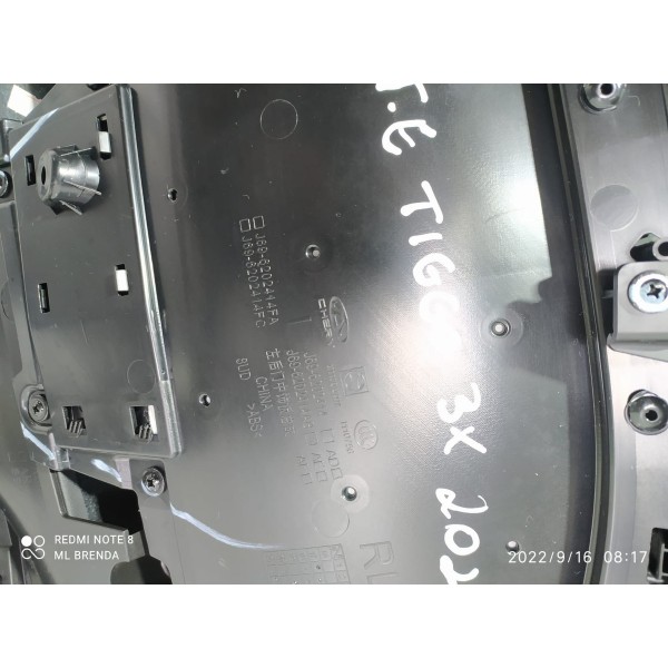 Forro Porta Chery Tiggo 3x Pro Tras Esq 2022 Orig /20378