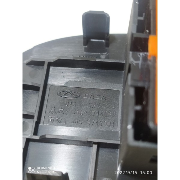 Botão Vidro Chery Tiggo 3x Diant Esq 2022 3746030 /20349