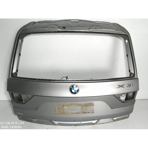 Tampa Traseira Bmw X3 2004/2011 Lisa Original /20087