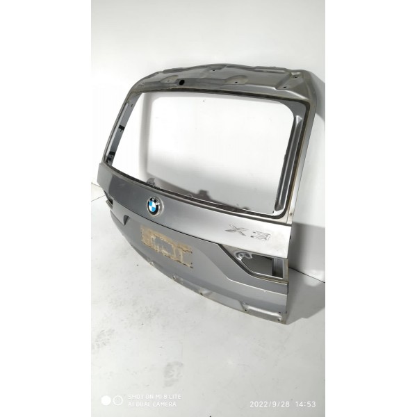 Tampa Traseira Bmw X3 2004/2011 Lisa Original /20087
