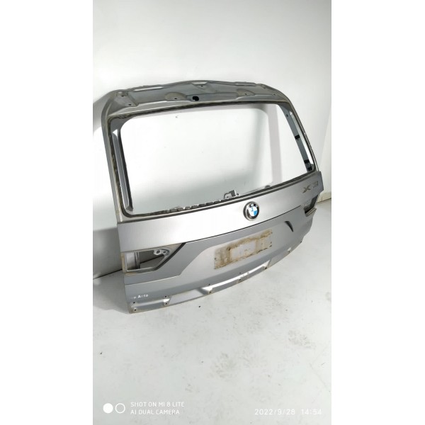 Tampa Traseira Bmw X3 2004/2011 Lisa Original /20087