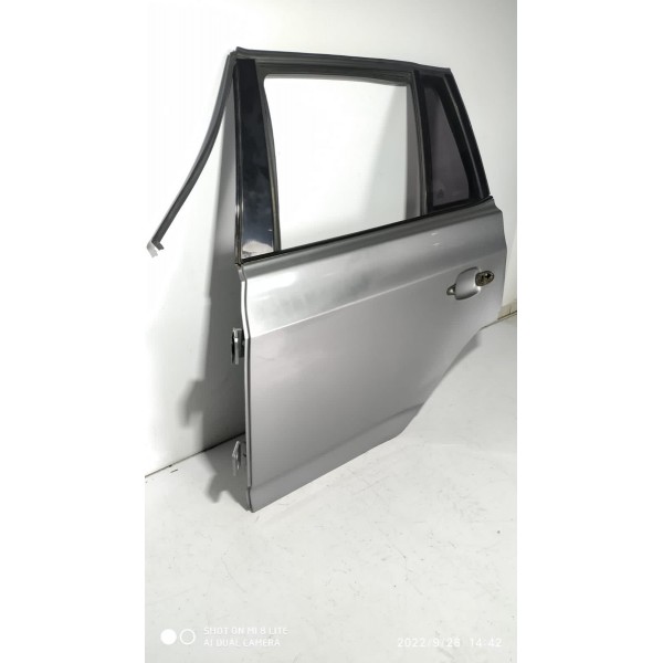 Porta Bmw X3 Traseira Esq 2003/2010 Lisa Original / 20085