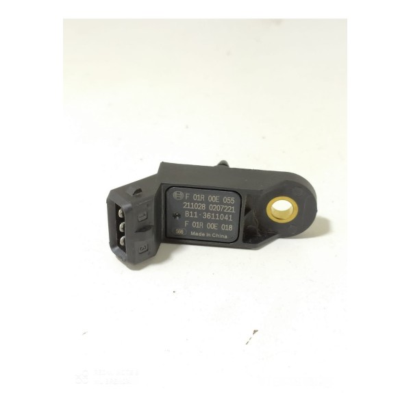 Sensor Pressão Coletor Adm Chery Tiggo 3x B113611041 /20320