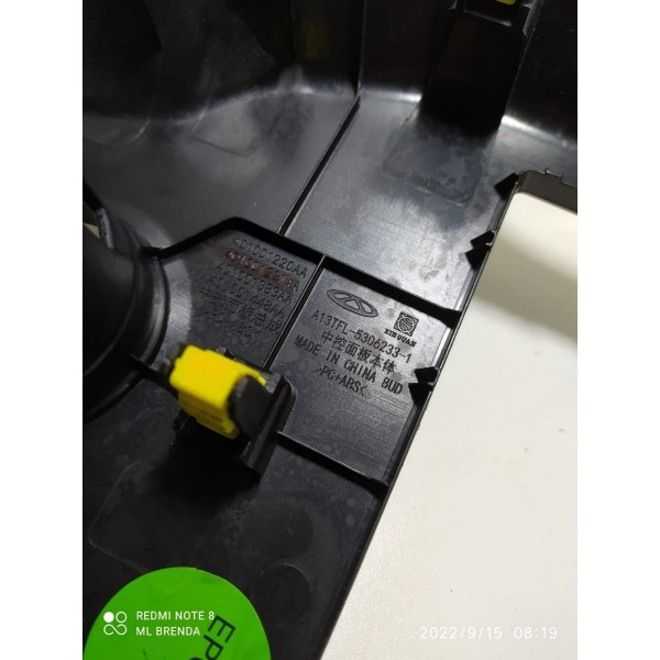 Moldura Tela Multimidia Chery Tiggo 3x Pro 2022 / 20290