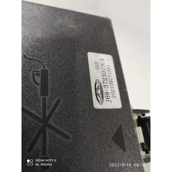 Tampa Caixa Fusivel Chery Tiggo 3x 2022 J693723010ca /20289