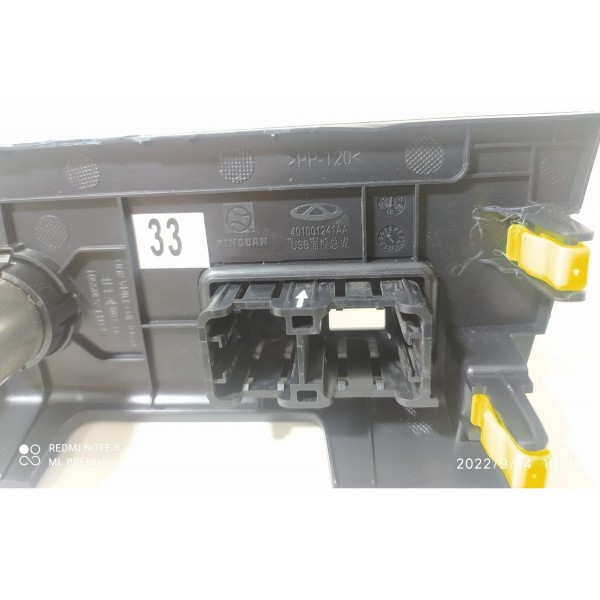 Tomada 12v Com Moldura Chery Tiggo 3x 2022 / 20276