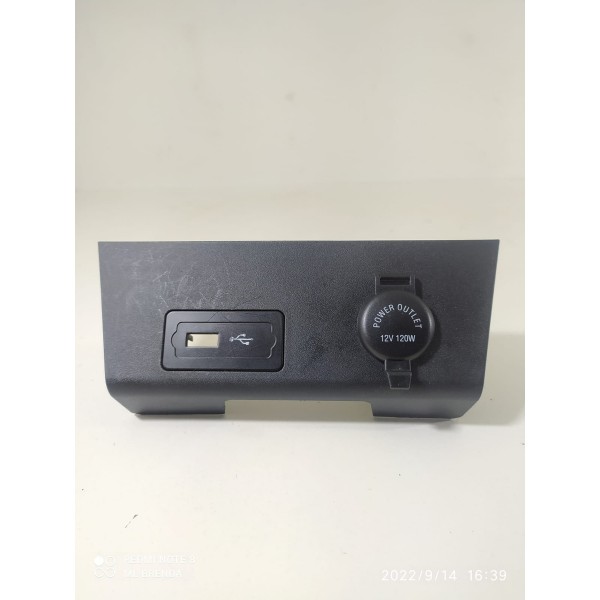 Tomada 12v Com Moldura Chery Tiggo 3x 2022 / 20276