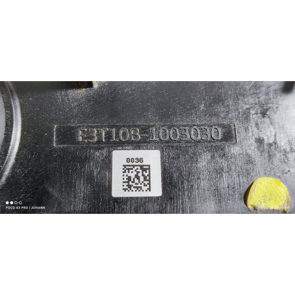 Tampa Valvula Chery Tiggo 3x 2021/2023 E3t10b1003030 / 20251
