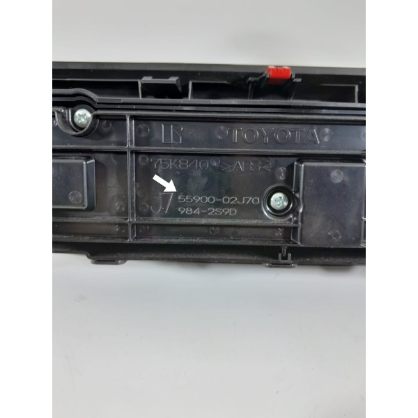 Comando Ar Condicionado Corolla Cor Cross 5590002j70