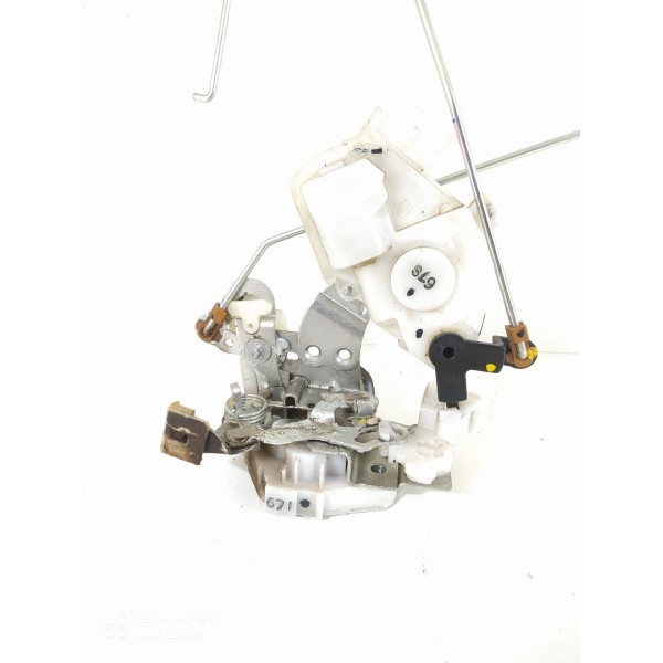 Fechadura Porta Toyota Etios Tras Di 2013/2020 Hatch /20939