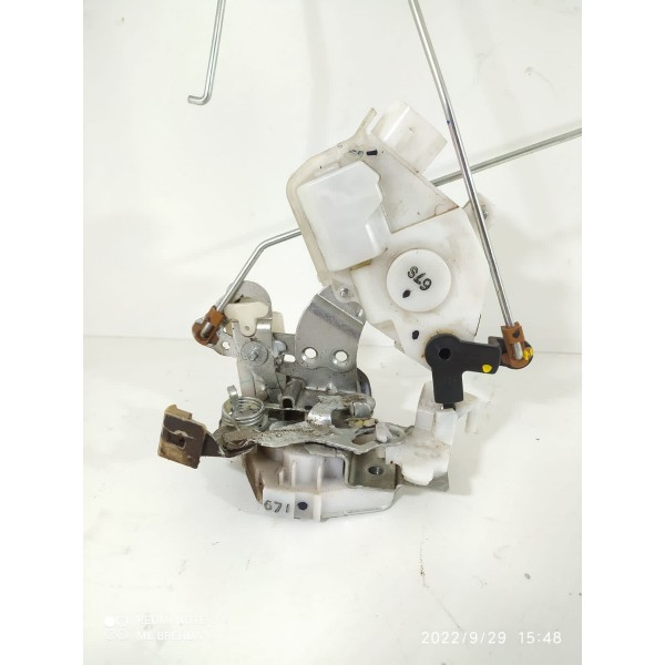Fechadura Porta Toyota Etios Tras Di 2013/2020 Hatch /20939