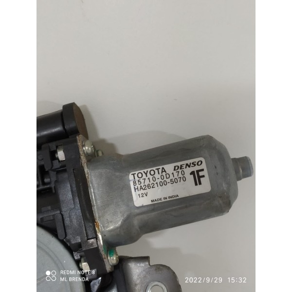 Máquina Vidro Toyota Etios Diant D 2016/21 857200d170 /20934