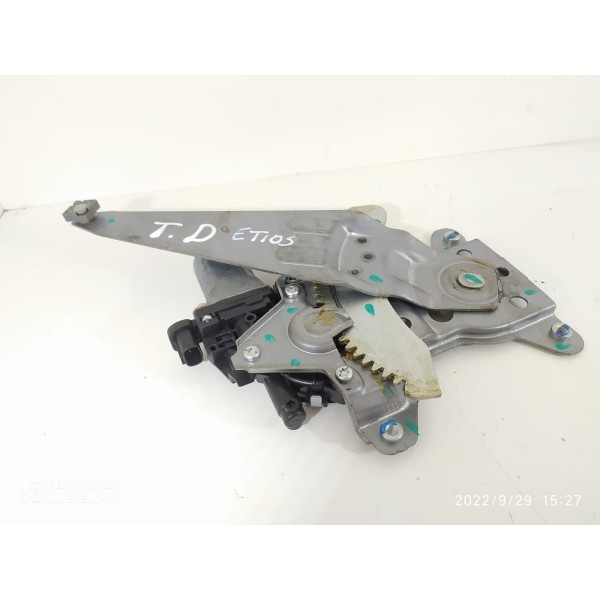 Maquina Vidro Toyota Etios Tras D 2016/21 857200d730 /20932