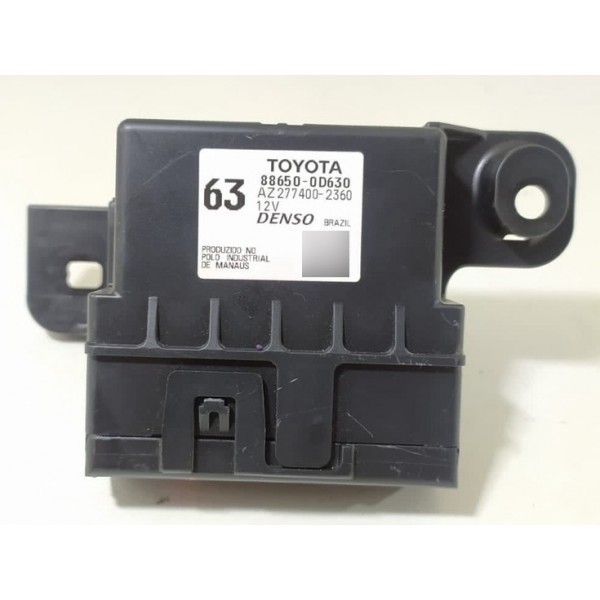Modulo Ar Condicionado Toyota Etios 20/21 886500d630 / 20929