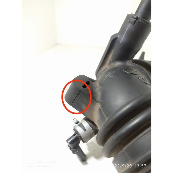 Mangueira Caixa Filtro Ar Toyota Etios 2016 Detalhe  / 20912