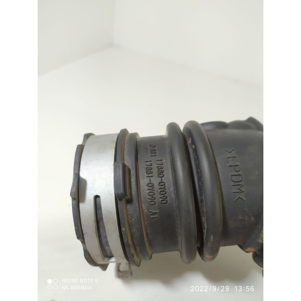 Mangueira Caixa Filtro Ar Toyota Etios 2016 Detalhe  / 20912