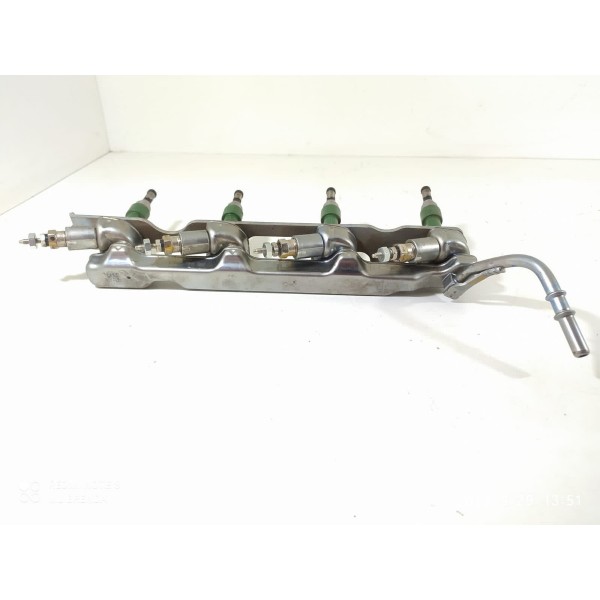Flauta Bicos Injetores Toyota Etios 1.3 2016 Orig / 20910