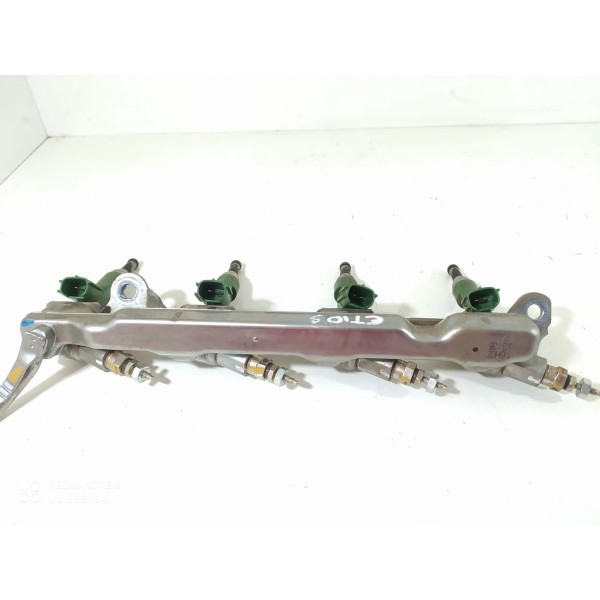 Flauta Bicos Injetores Toyota Etios 1.3 2016 Orig / 20910