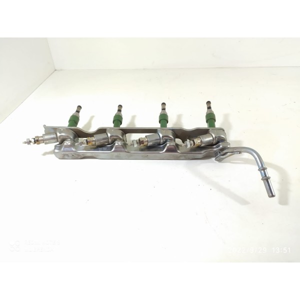 Flauta Bicos Injetores Toyota Etios 1.3 2016 Orig / 20910