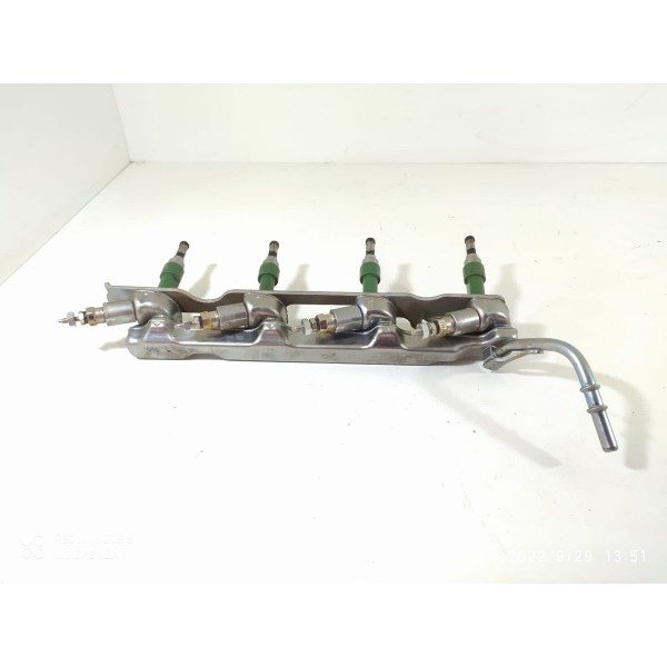 Flauta Bicos Injetores Toyota Etios 1.3 2016 Orig / 20910