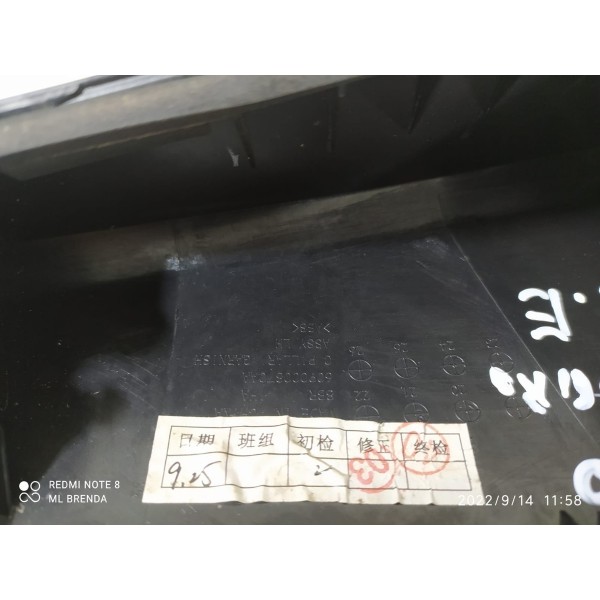 Moldura Chery Tiggo 3x 2022 Traseira Esquerda / 20236