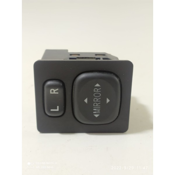 Botão Comando Retrovisor Toyota Etios 2016 183640 / 20902