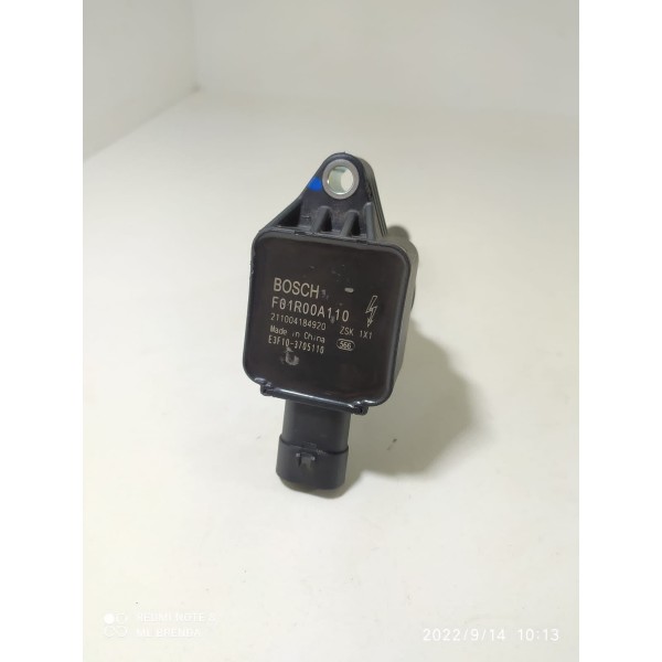 Bobina Ignição Chery Tiggo 3x Pro 2021/2023 Orig / 20214