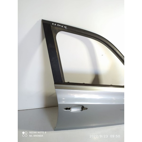 Porta Bmw X3 Dianteira Dir 2003/2008 2009 2010 Lisa /20661