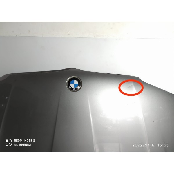 Capo Bmw X3 2004/2007 2008 2009 2010 Original Liso / 20424