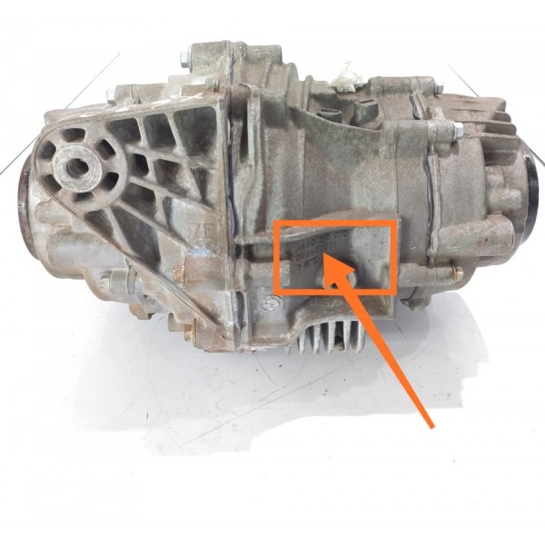 Diferencial Bmw X6 3.0 Traseiro 2012/2015 P759526102 /20423