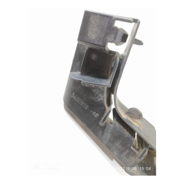 Guia Parachoque Bmw X3 Diant Esq 2004/2010 Original /20417