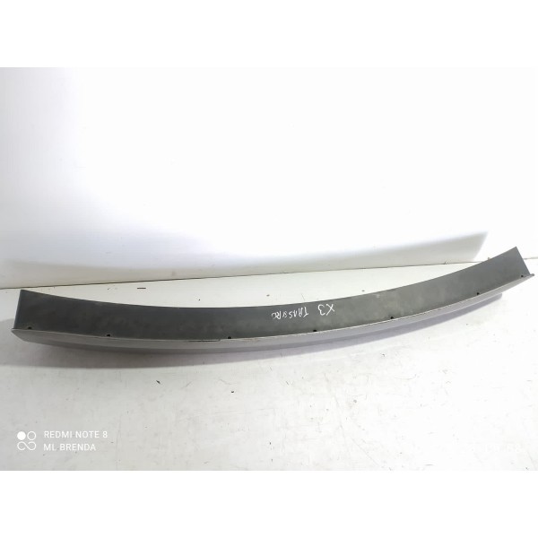Moldura Friso Tampa Tras Bmw X3 2004/2012 Original / 20887
