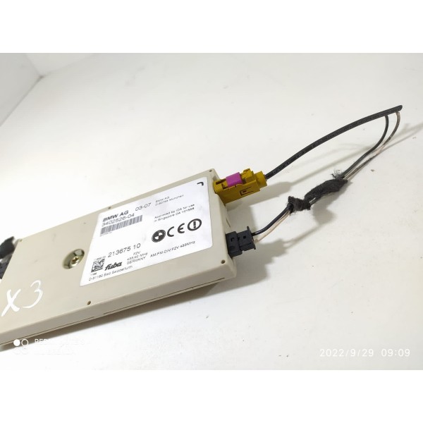 Módulo Antena Bmw X3 2006/2014 340252604 / 20877
