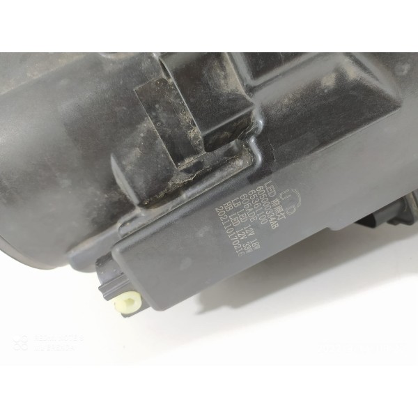 Farol Chery Tiggo 3x Pro Esq Led 2021/23 605000334ab /20204