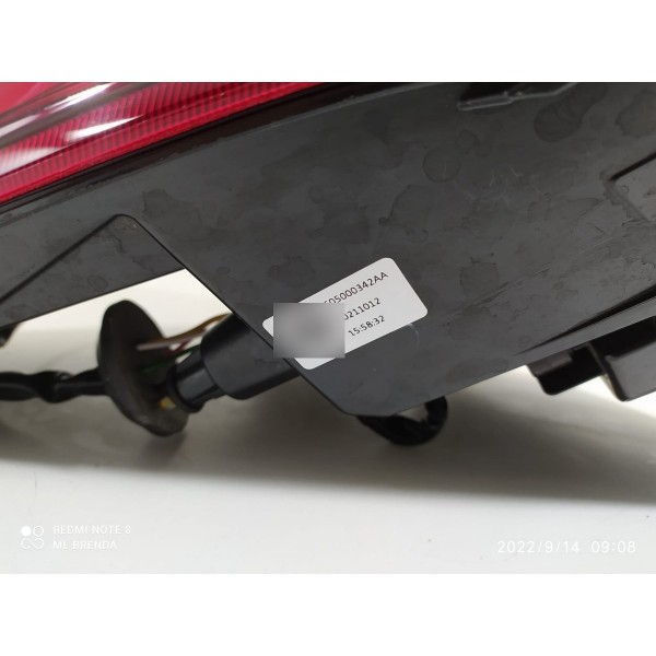 Lanterna Chery Tiggo 3x Pro Esq 2021/2023 605000342aa /20202