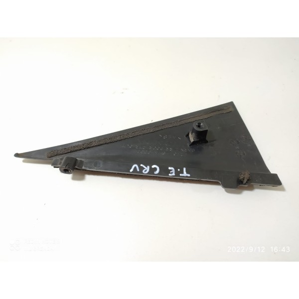 Acabamento Ext Porta Tras Esq Honda Crv 2010 Detalhe / 20156