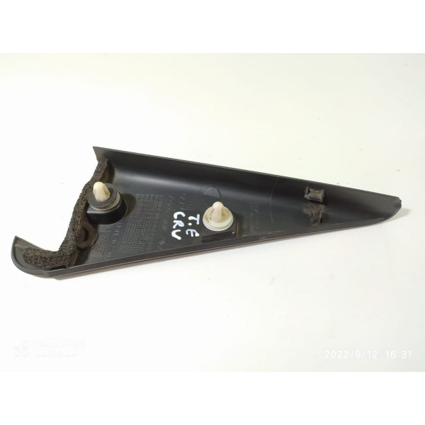 Acabamento Int Porta Traseira Esq Honda Crv 2010 / 20153