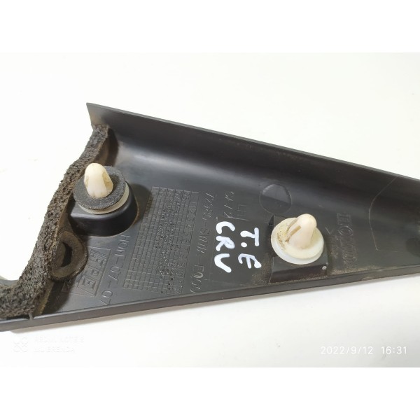 Acabamento Int Porta Traseira Esq Honda Crv 2010 / 20153